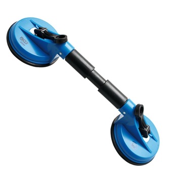 Ventuza dubla BGS , ABS, 120mm, capete flexibile, 390mm Ventuza dubla BGS , ABS, 120mm, capete flexibile, 390mm