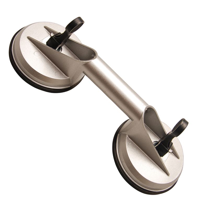 Ventuza dubla aluminiu BGS , ABS, 115mm, 325mm, BGS
