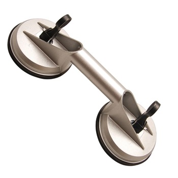 Ventuza dubla aluminiu BGS , ABS, 115mm, 325mm, BGS Ventuza dubla aluminiu BGS , ABS, 115mm, 325mm, BGS