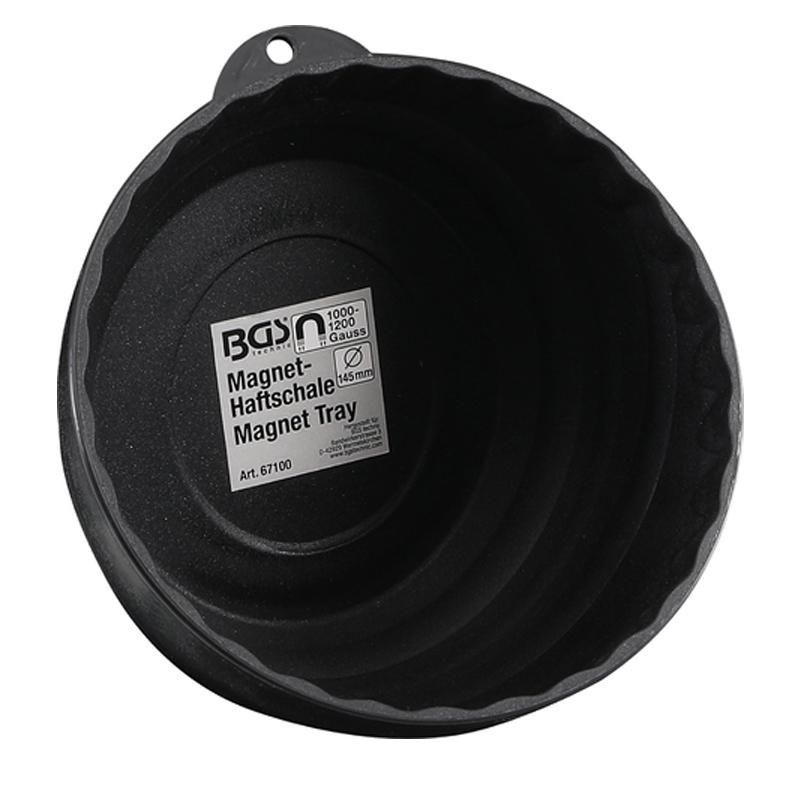 Tava magnetica cu margine extra inalta BGS , diametru 145 mm