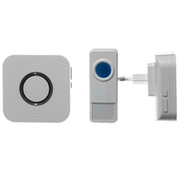 sonerie wireless fara fir 2 receptoare distanta 300m 52 melodii kit montaj perete inclus alb imagen 13_0_
0