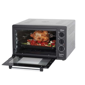 Cuptor Electric, Putere 1500 W, Capacitate 32 L, Rotisor Incorporat, Temperatura Ajustabila, 3 Trepte de Incalzire, Accesorii Incluse, Design Ergonomic Cuptor Electric, Putere 1500 W, Capacitate 32 L, Rotisor Incorporat, Temperatura Ajustabila, 3 Trepte de Incalzire, Accesorii Incluse, Design Ergonomic