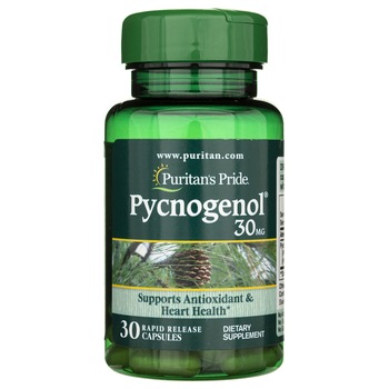 Suplimente nutritive Puritan's Pride Pycnogenol 30 mg, 30 capsule Suplimente nutritive Puritan's Pride Pycnogenol 30 mg, 30 capsule