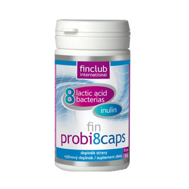 Supliment alimentar fin Probi8caps Fin Club (70 cps)