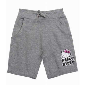 Pantaloni scurti Hello Kitty gri, 128 cm, 8 ani Pantaloni scurti Hello Kitty gri, 128 cm, 8 ani