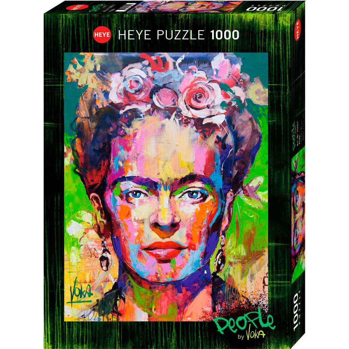 Puzzle Heye People Frida, 1000 piese