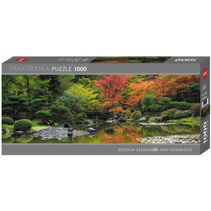 Пъзел Heye Alexander von Humboldt Zen Reflection, 1000 части