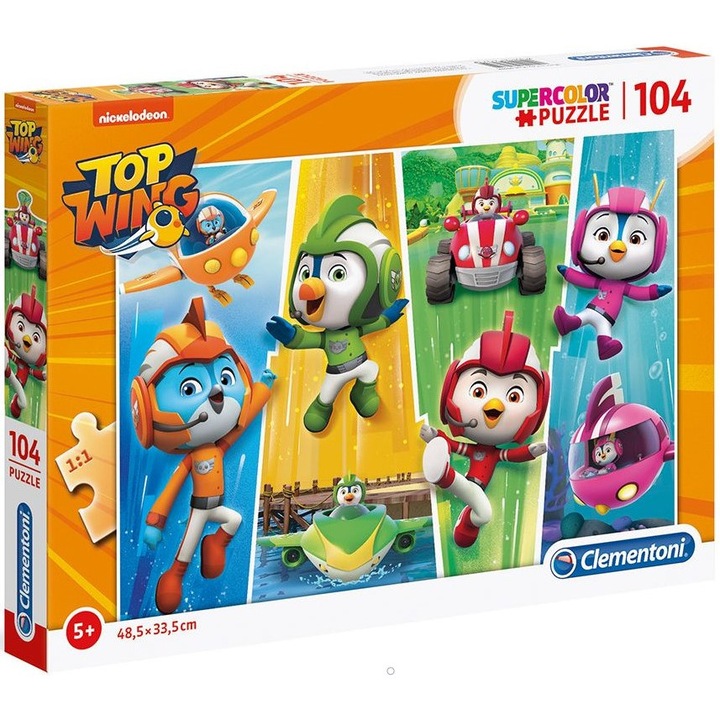 Clementoni 104 db-os puzzle - Szuper szárny (27275)