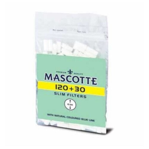 Punga cu 150 filtre Tigarete Rulat Mascotte Slim