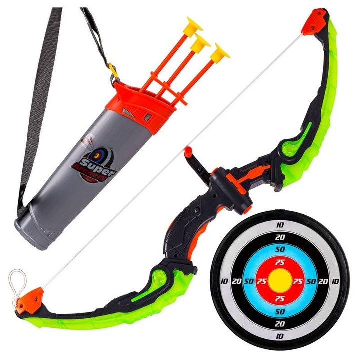 Arc de precizie cu tinta luminata, SG, 6 ani +