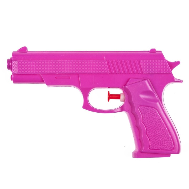 Pistol de Apa Fucsia 17cm