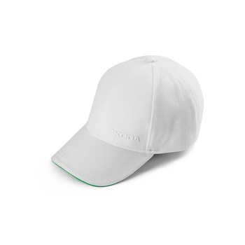 Sapca Clasica UNISEX Skoda, Alb Sapca Clasica UNISEX Skoda, Alb