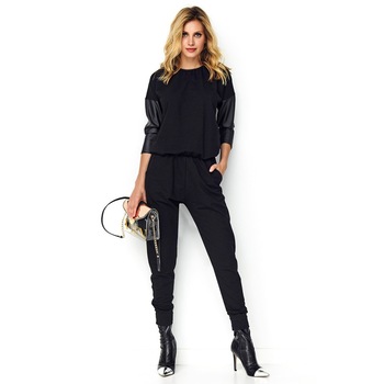 Salopeta model 137959 Makadamia, Negru, M Salopeta model 137959 Makadamia, Negru, M