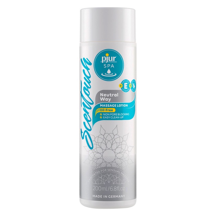 Pjur Spa Vegan Neutral semleges masszásgél 200ml