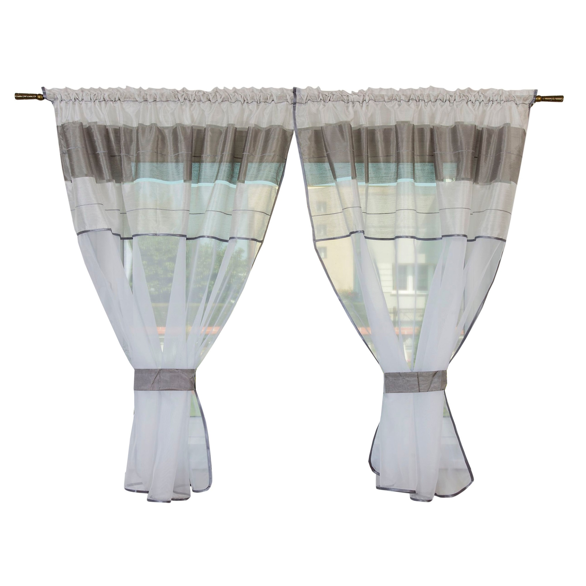 Perdea Finlanda Gri, 300 x 160 cm