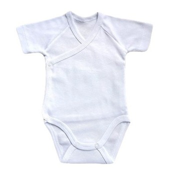 Body Mic Pitic BD19 PREMATURI cu maneca scurta cu platca petrecuta, 44 cm, alb Body Mic Pitic BD19 PREMATURI cu maneca scurta cu platca petrecuta, 44 cm, alb