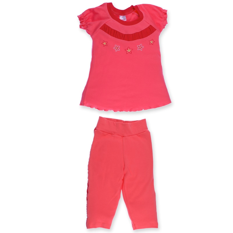 Compleu fete cu pantalon si bluza, 3 ani