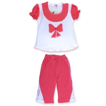 Compleu fete cu pantalon si bluza, 2 ani Compleu fete cu pantalon si bluza, 2 ani