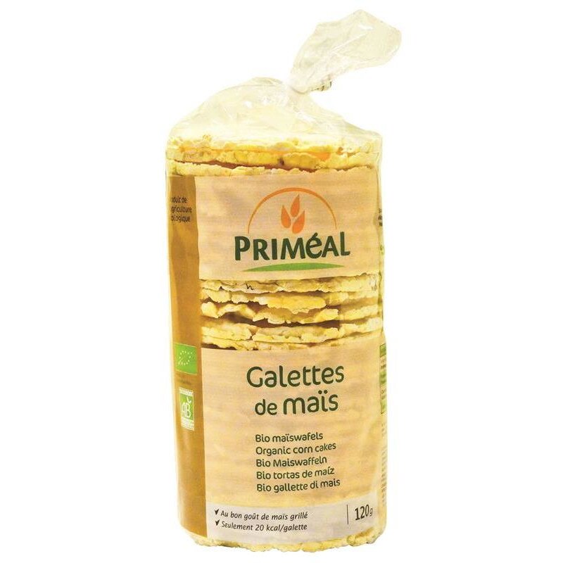 Rondele de Porumb Bio Primeal 120gr
