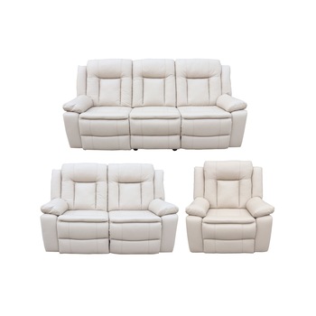Set PIELE NATURALA Ackerley Taupe, Canapea 3 locuri cu 2 reclinere electrice, Canapea 2 locuri cu 2 reclinere electrice si fotoliu cu recliner electric Set PIELE NATURALA Ackerley Taupe, Canapea 3 locuri cu 2 reclinere electrice, Canapea 2 locuri cu 2 reclinere electrice si fotoliu cu recliner electric