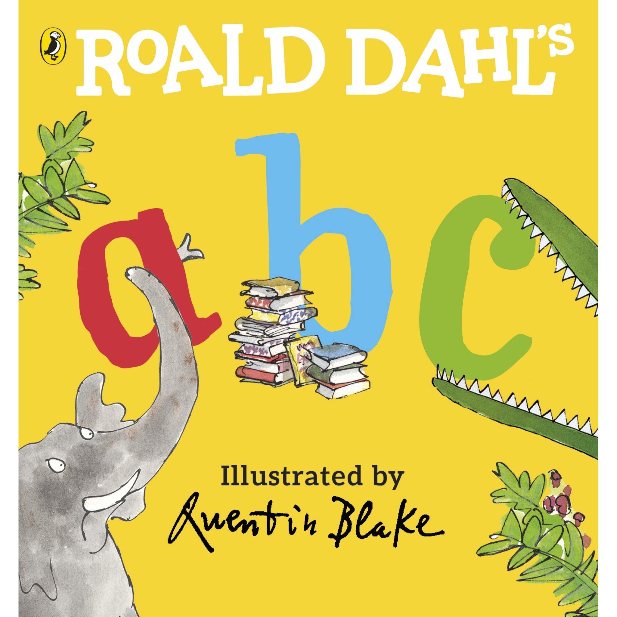 Roald Dahl's ABC - Puffin, ed 2019