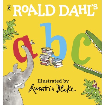 Roald Dahl's ABC - Puffin, ed 2019 Roald Dahl's ABC - Puffin, ed 2019