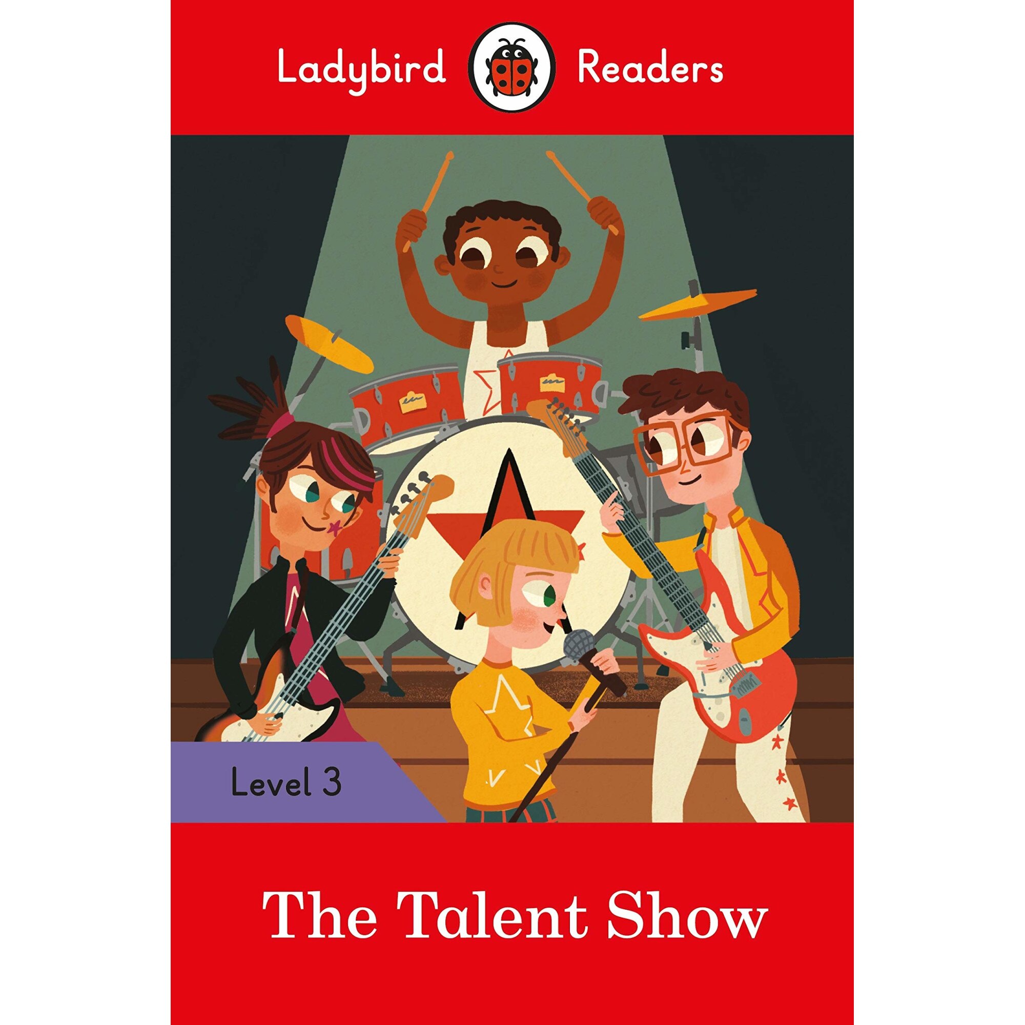 The Talent Show - Ladybird Readers Level 3, ed 2017