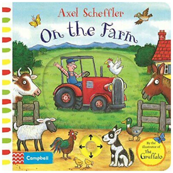 On the Farm - Axel Scheffler