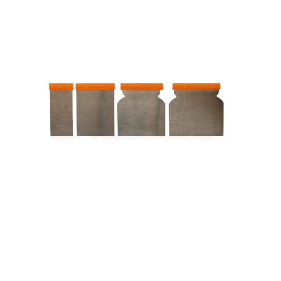 Set 4 buc spacluri (50,80,100,120)