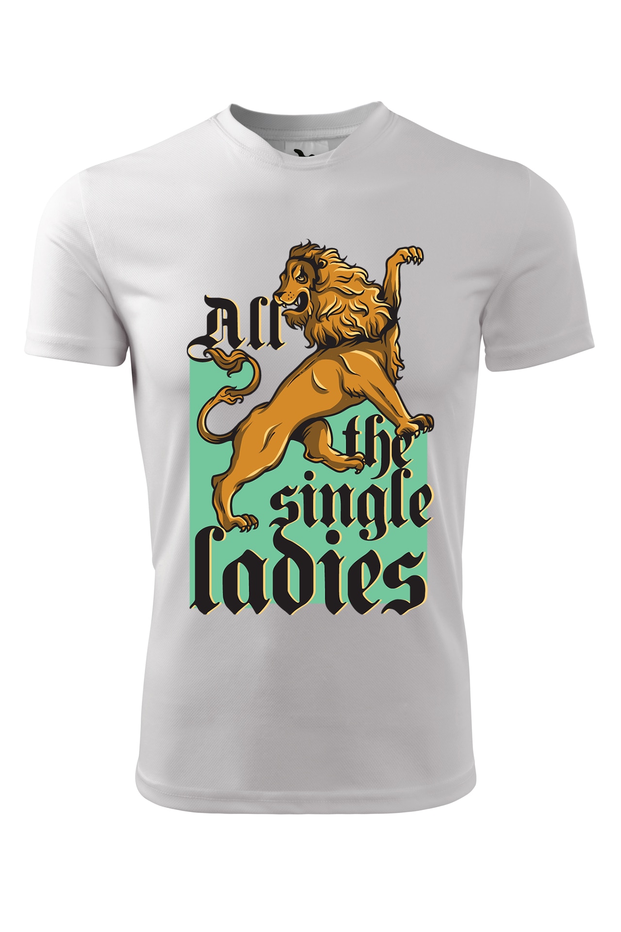 Tricou personalizat, Single Ladies, Adler, Alb