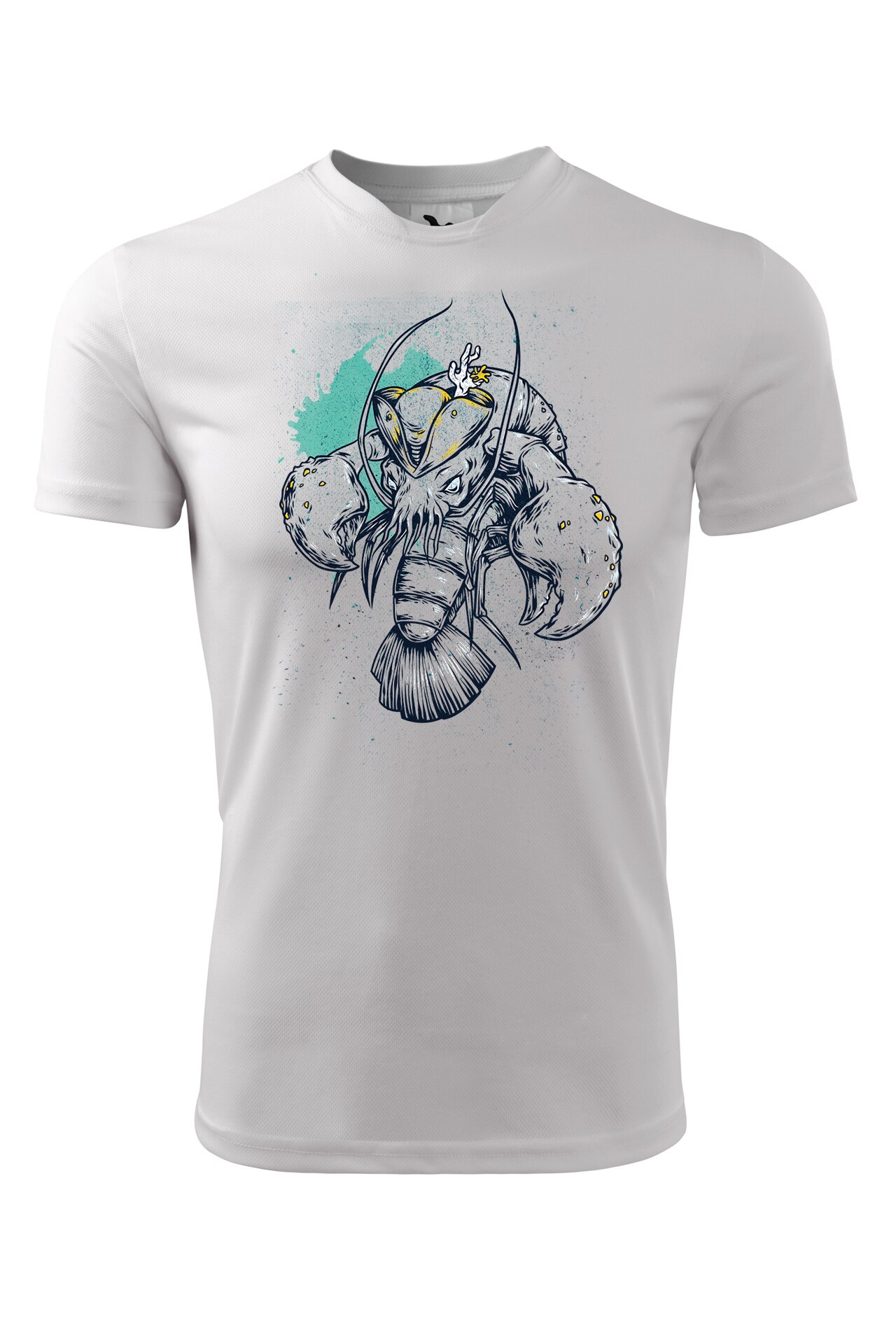 Tricou personalizat, Capitan Homar, Adler, Alb
