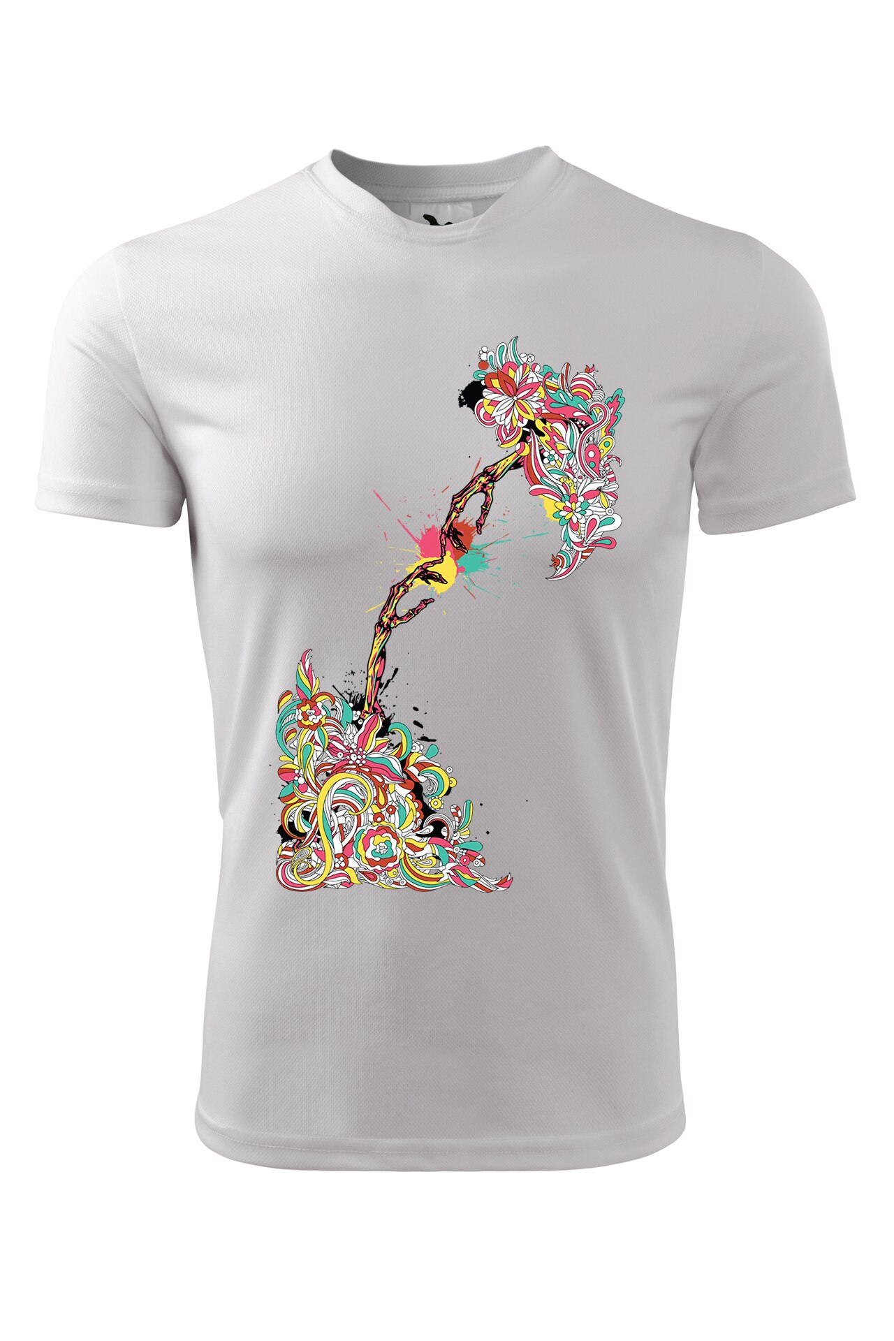 Tricou personalizat, New Capela Sixtina, Adler, Alb