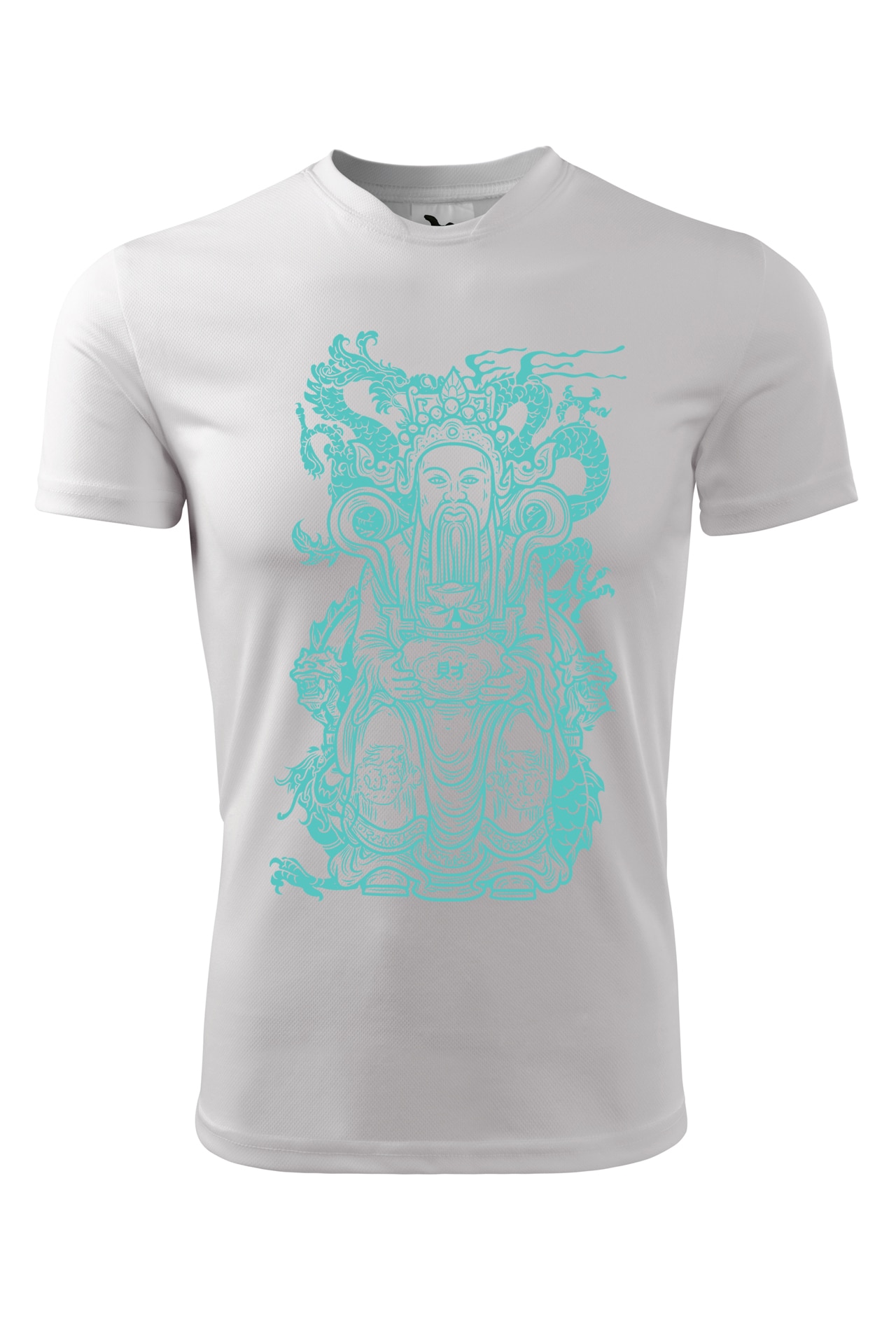 Tricou personalizat, Imparat Chinez, Adler, Alb