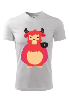 Tricou personalizat, Hi, Adler, Alb Tricou personalizat, Hi, Adler, Alb