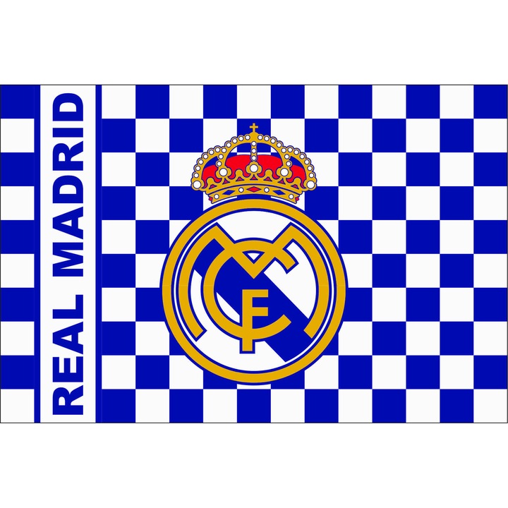 Steag Real Madrid, TIDA-R0, Poliester, 90 x 150 cm