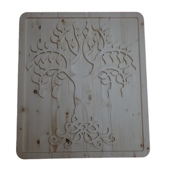 Decoratiune de perete Copacul Vietii, Obiect decorativ pentru casa din lemn natural Decoratiune de perete Copacul Vietii, Obiect decorativ pentru casa din lemn natural