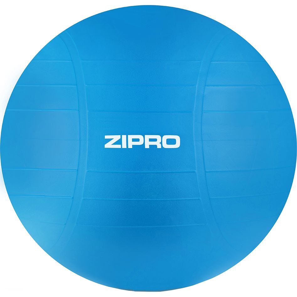 Minge fitness/yoga/pilates Zipro, 65 cm, albastru