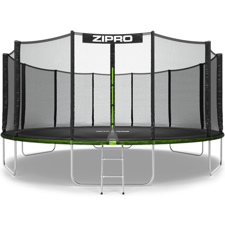 Батут Zipro Jump Pro, Защитна мрежа, 496 см