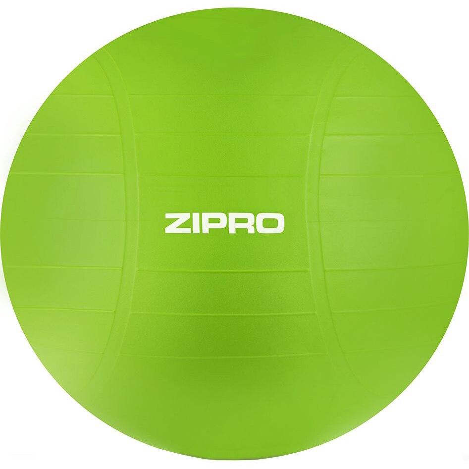Minge fitness/yoga/pilates Zipro, 65 cm, verde lime