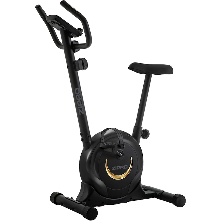 Bicicleta fitness magnetica Zipro One S Gold, volanta 6kg, greutate maxima utilizator 110 kg