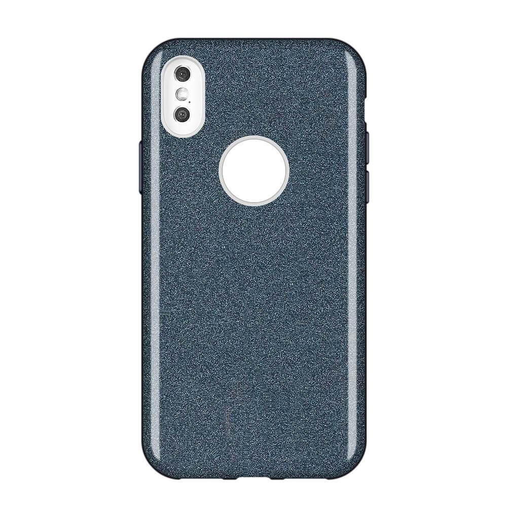 Husa Huawei Mate 30 Lite, Sclipici, Negru