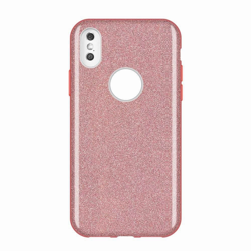 Husa Huawei Mate 30 Lite, Sclipici, Roz