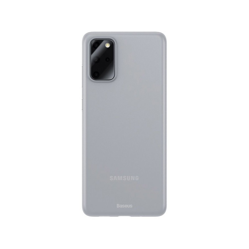 Husa Spate Ultra Slim Baseus Wing Samsung Galaxy S20+ Plus , 0,45mm Grosime, Transparenta Matte