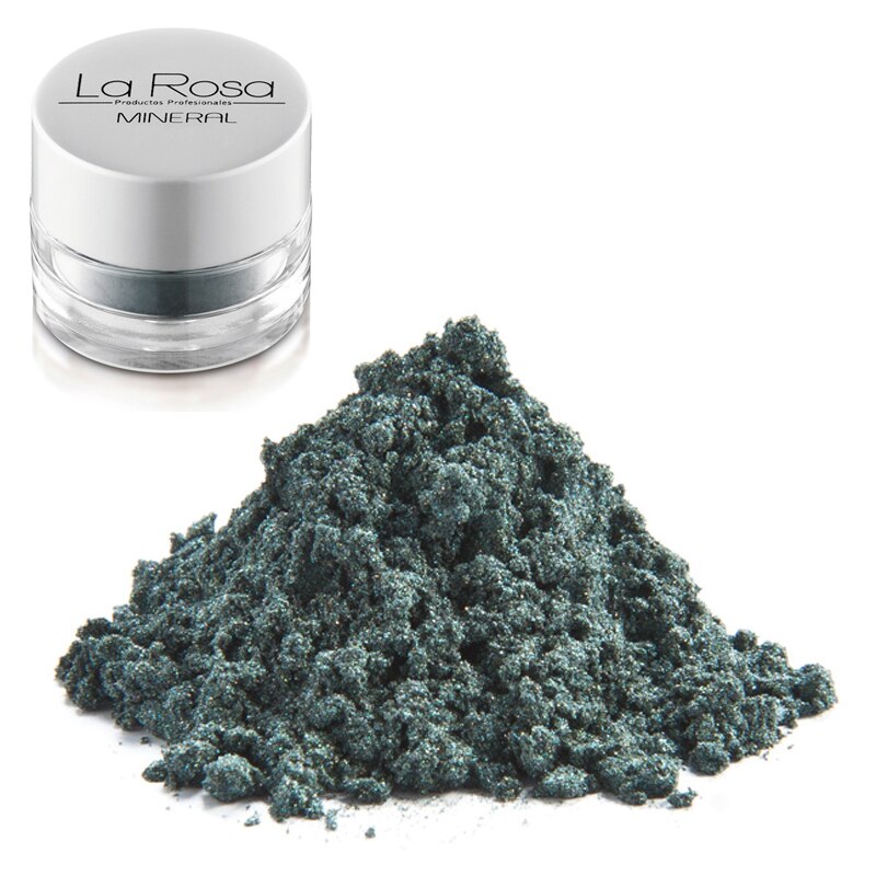 Fard de pleoape mineral La Rosa, No 87 Malachite Verde, natural, 3 g