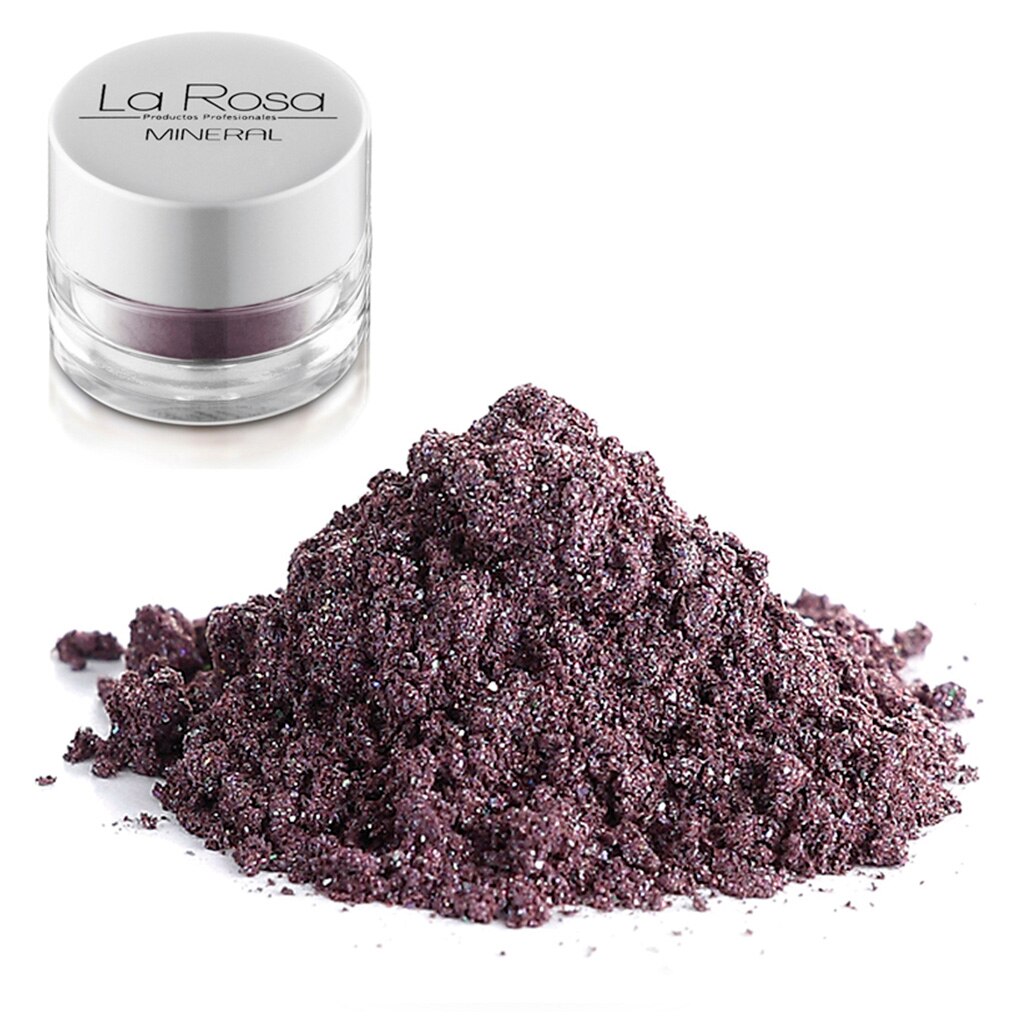 Fard de pleoape mineral La Rosa, No 38 Fuchsia Mov, natural, 3 g