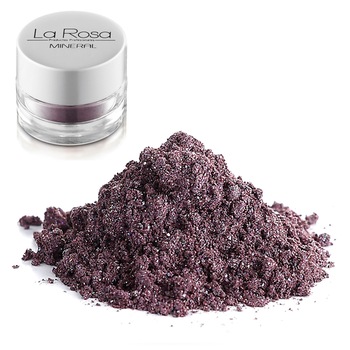 Fard de pleoape mineral La Rosa, No 38 Fuchsia Mov, natural, 3 g Fard de pleoape mineral La Rosa, No 38 Fuchsia Mov, natural, 3 g