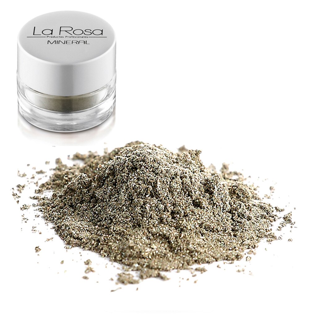 Fard de pleoape mineral La Rosa, No 20 Emerald, natural, 3 g