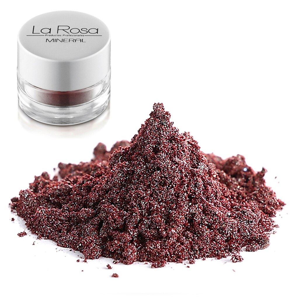 Fard de pleoape mineral La Rosa, No 22 Olivine Maro inchis, natural, 3 g