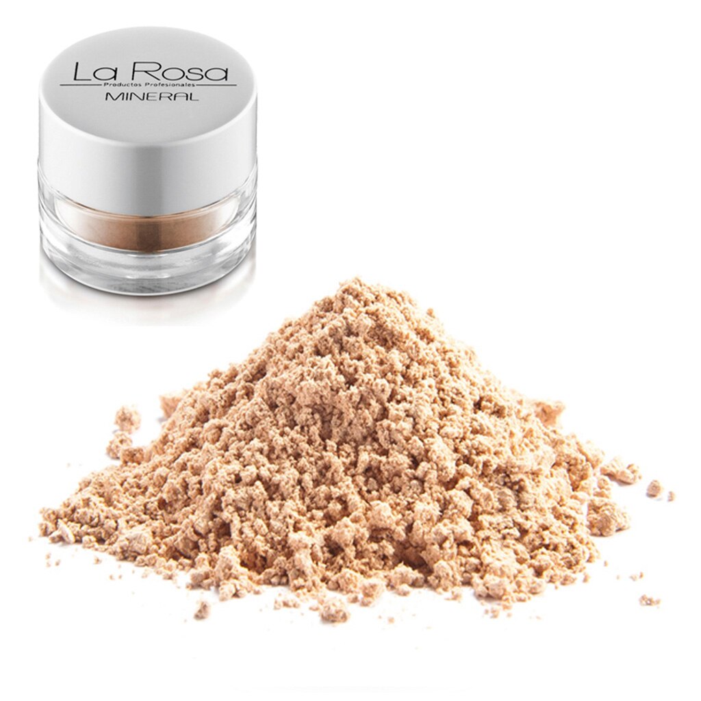 Fard de pleoape mineral La Rosa, No 82 Carmelian Caramel, natural, 3 g
