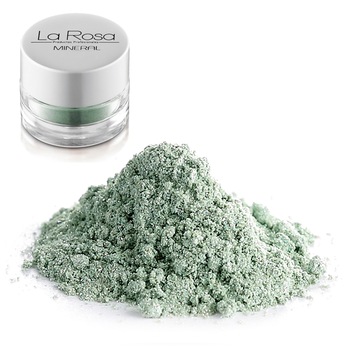 Fard de pleoape mineral La Rosa, No 31 Tourmaline Verde deschis, natural, 3 g Fard de pleoape mineral La Rosa, No 31 Tourmaline Verde deschis, natural, 3 g